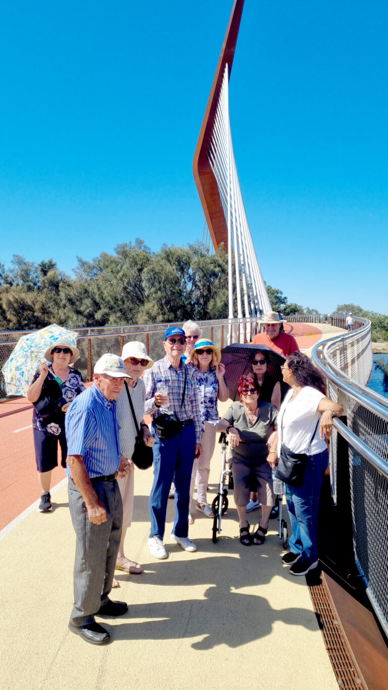 Crossing the Boorloo Bridge | ECHO Community Services