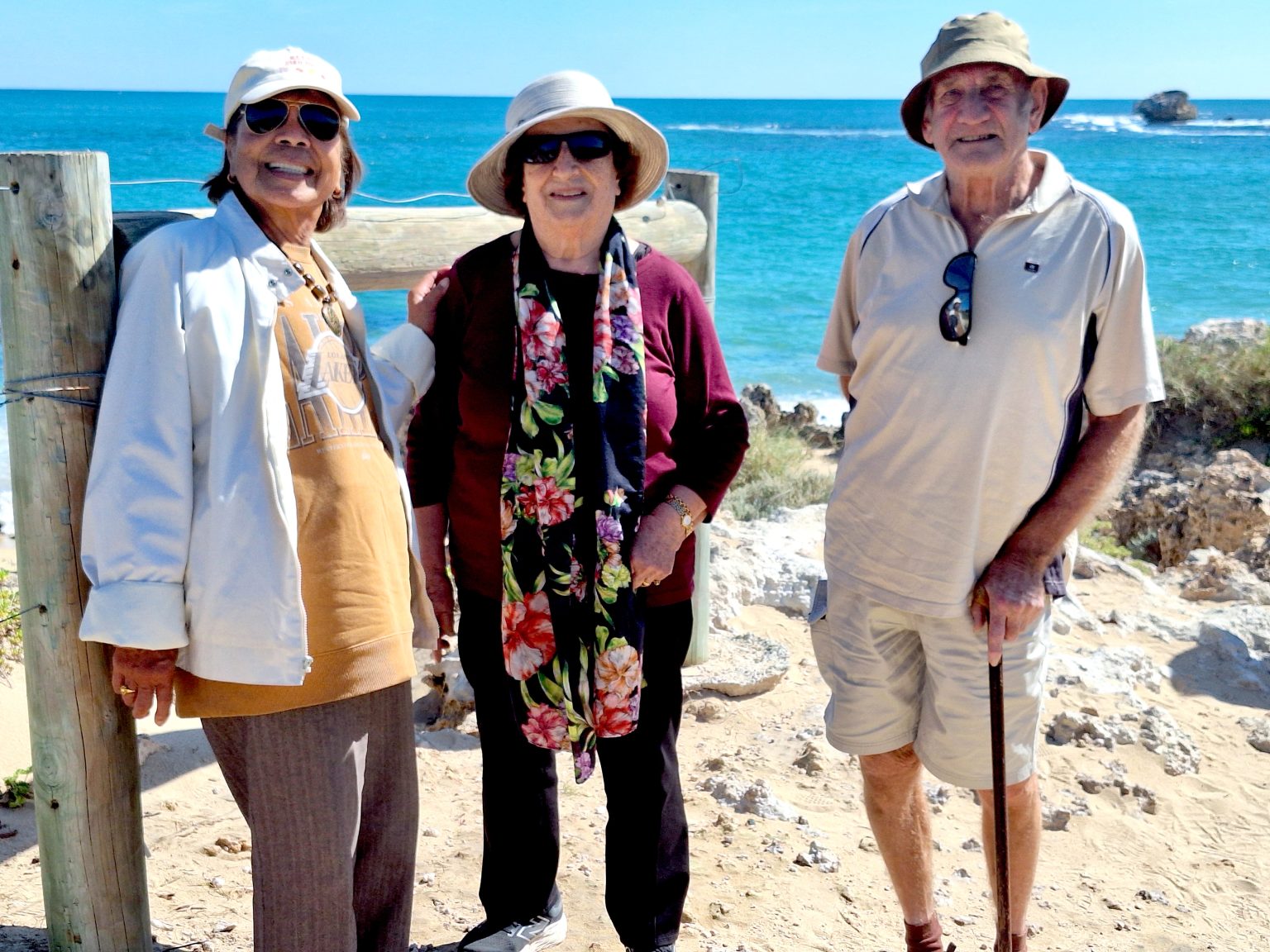 A Sunny Day at Point Perron | ECHO Community Services
