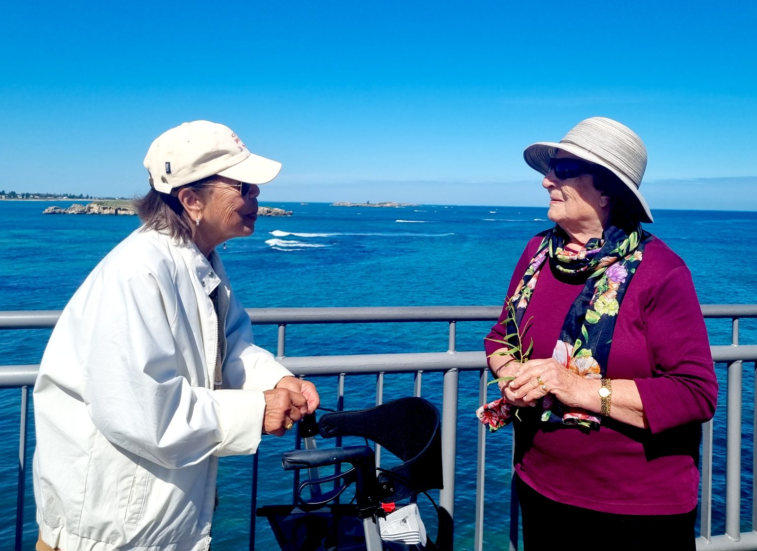 A Sunny Day at Point Perron | ECHO Community Services